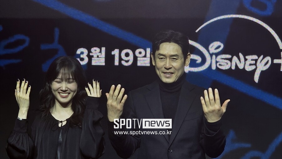▲ 박은빈 설경구 ⓒ김현록 기자