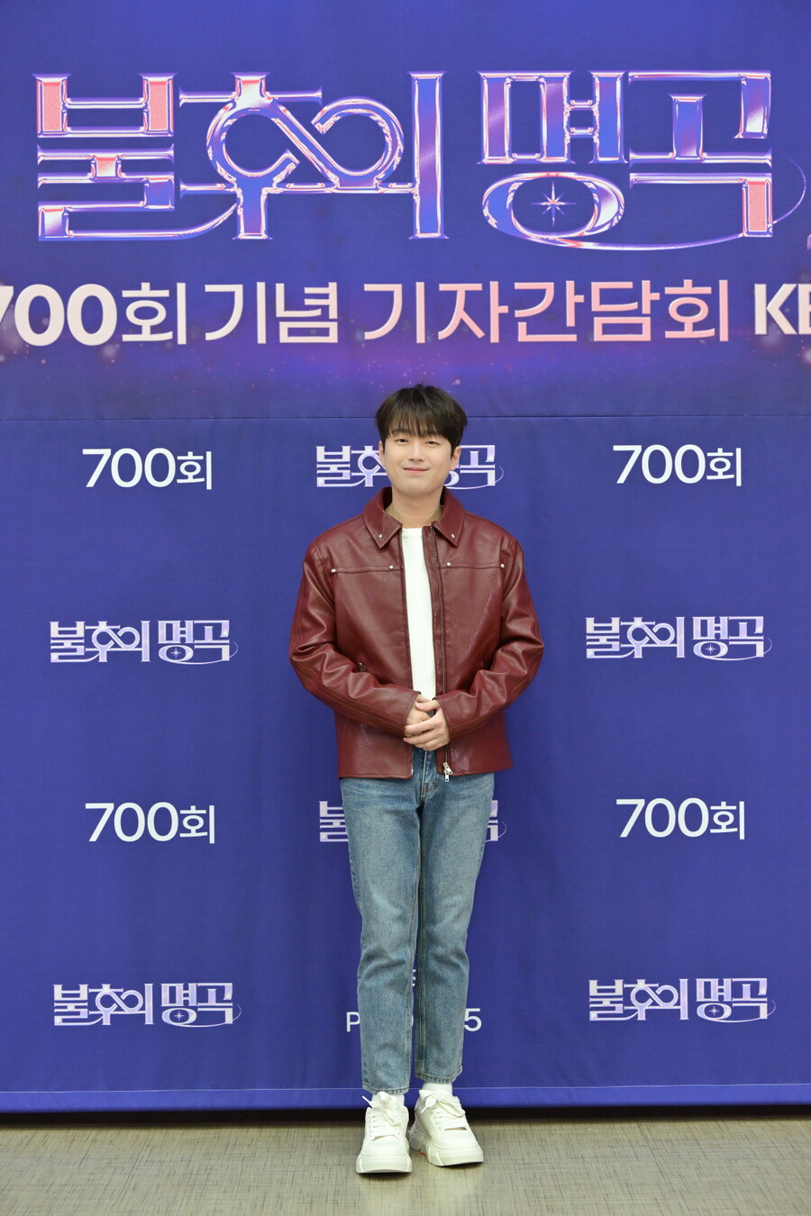 이찬원 "'불후의 명곡' 700회 MC 영광…1000회까지 열심히 하겠다"