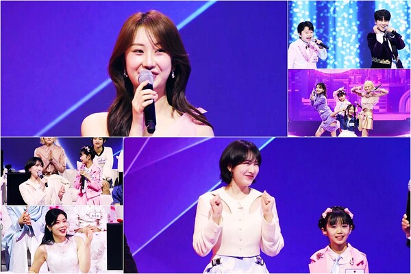 전유진 "스무살 된후 서울서 생활…아버지 빈자리 크게 느껴"(한일톱텐쇼)