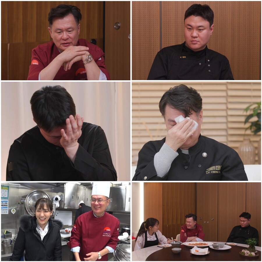 여경래, 전현무 경악→子여민 오열한 박은영 사랑…"잘 나갈때 아들 챙겨줘"('아빠하고')