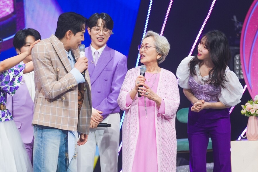 김영옥, 연예계 족보 브레이커였다 "3살 많은 이순재가 내 아들"('미스쓰리랑')