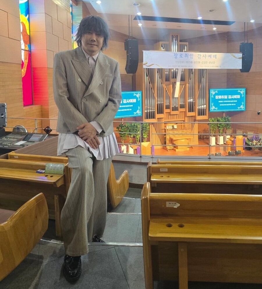 "혼란한 시국, 문화 죽었다" 김장훈, 순천 공연 취소한 이유[전문]