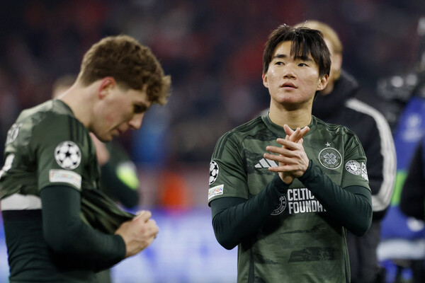 ▲ 셀틱 공격수 양현준, 올 시즌 후반기 흐름이 상당히 좋다. ⓒ연합뉴스/REUTERS