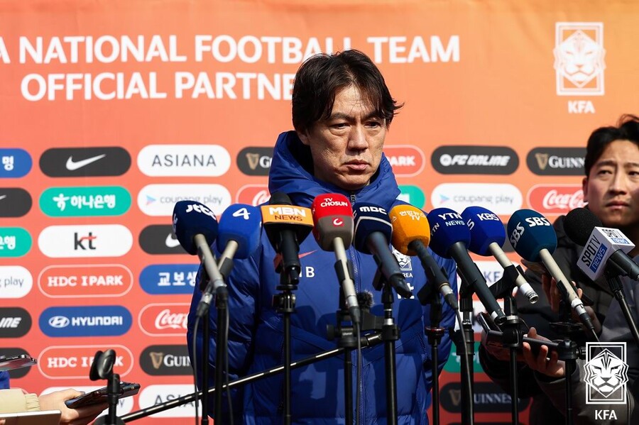 ▲ 홍명보 대표팀 감독 ⓒ대한축구협회