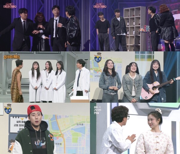 ▲ '개그콘서트'에 34기 개그맨들이 투입되면서 활력을 불어넣고 있다. 제공|KBS