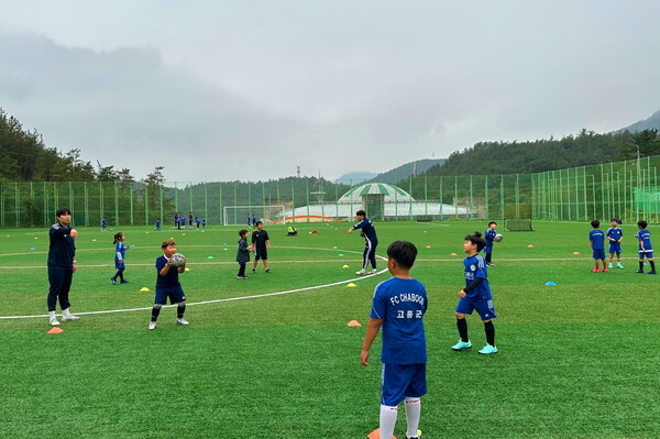 축구 꿈나무를 위한 재능기부, 차범근 고흥군과 손잡는다 