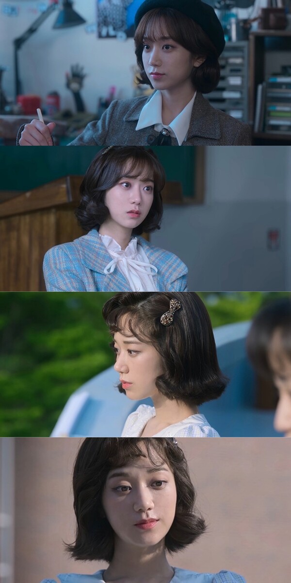 아이유의 얄미운 대학 친구…'폭싹 속았수다' 표영서, 열등감 높은 깍쟁이 '예림이' 시선 집중