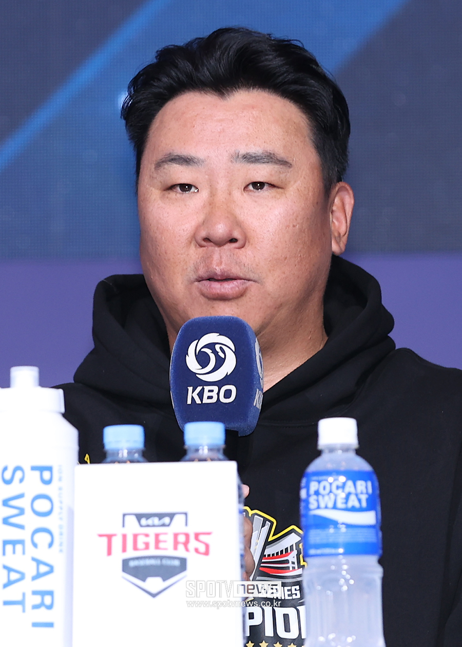 ▲ 이범호 감독 ⓒ곽혜미 기자