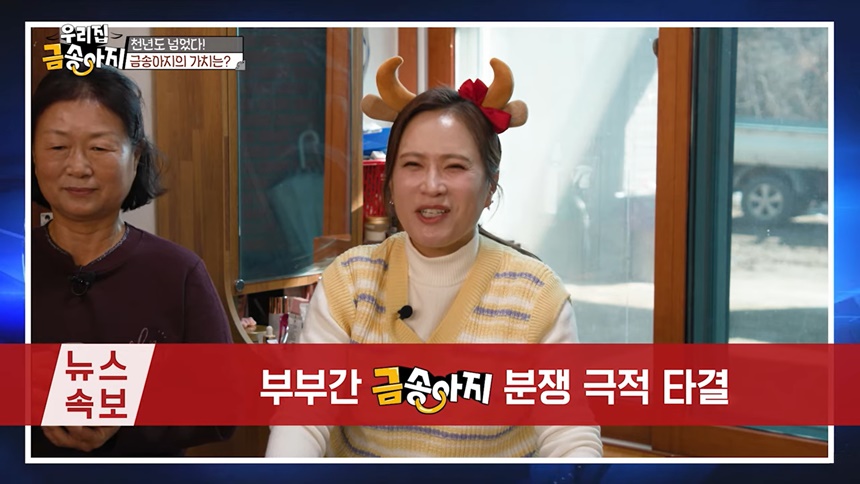 ▲ 김정연. 출처| KBS1 우리집 금송아지 캡처