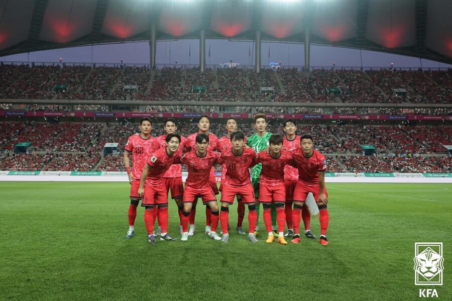 ▲  ⓒ대한축구협회