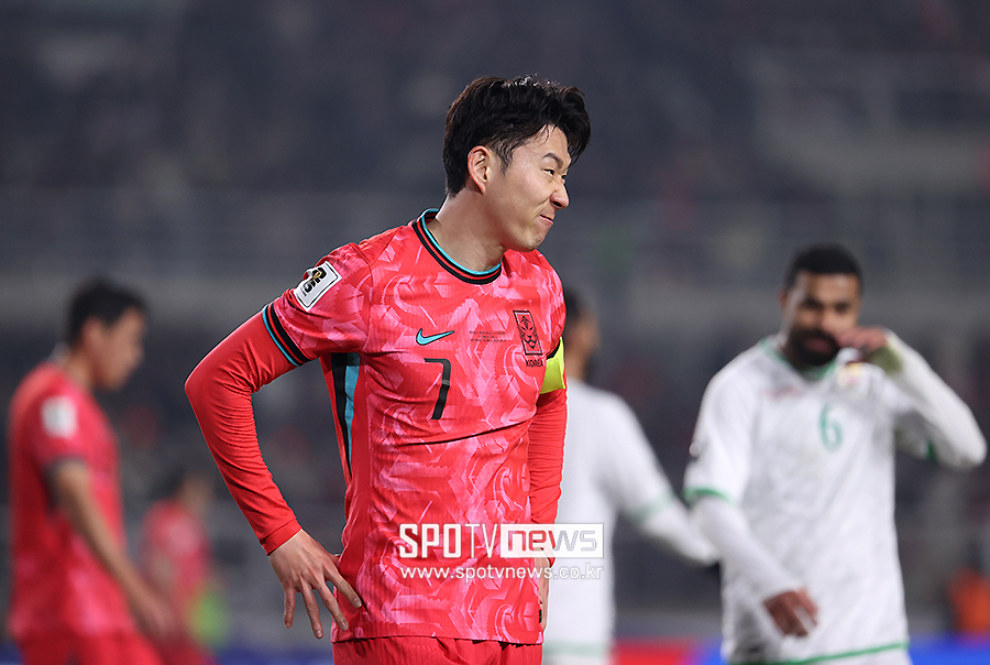 [SPO 현장]돌파 돌파 돌파…무던히 노력했지만, 손흥민의 골을 보기는 어려웠다