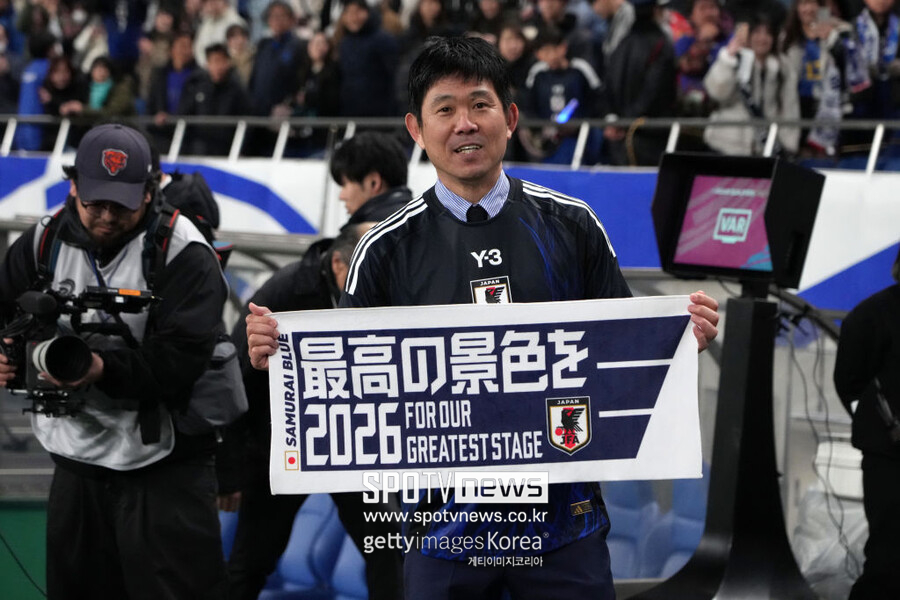 ▲ 일본 축구가 세계에서 가장 먼저 북중미 월드컵 본선행을 확정했다. 모리야스 하지메 일본 대표팀 감독에 대한 칭찬이 줄을 잇는다. 경쟁국 호주조차 "내가 일본에서 뛸 때 주장이었기 때문에 잘 안다"며 일본에서 인연을 이야기하기도 했다. 또 "일본 축구의 진화를 볼 수 있다. 그가 어떻게 선수를 바꾸고 플레이 스타일을 개선했는지 확인했다. 훌륭한 사람"고 칭찬했다.