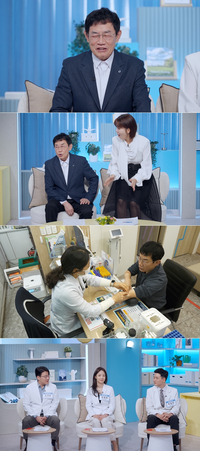 이경규, 상위 0.1% 슈퍼 면역자였다…"백살 무난하게 간다" 포효('경이로운 습관')