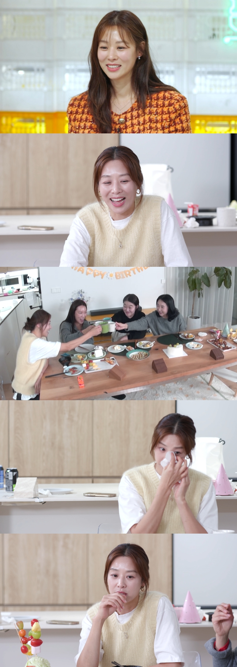 '불륜' 강경준 품은 장신영, 친구들도 울었다 "몸·마음 지쳐 못 일어날 때"('편스토랑')