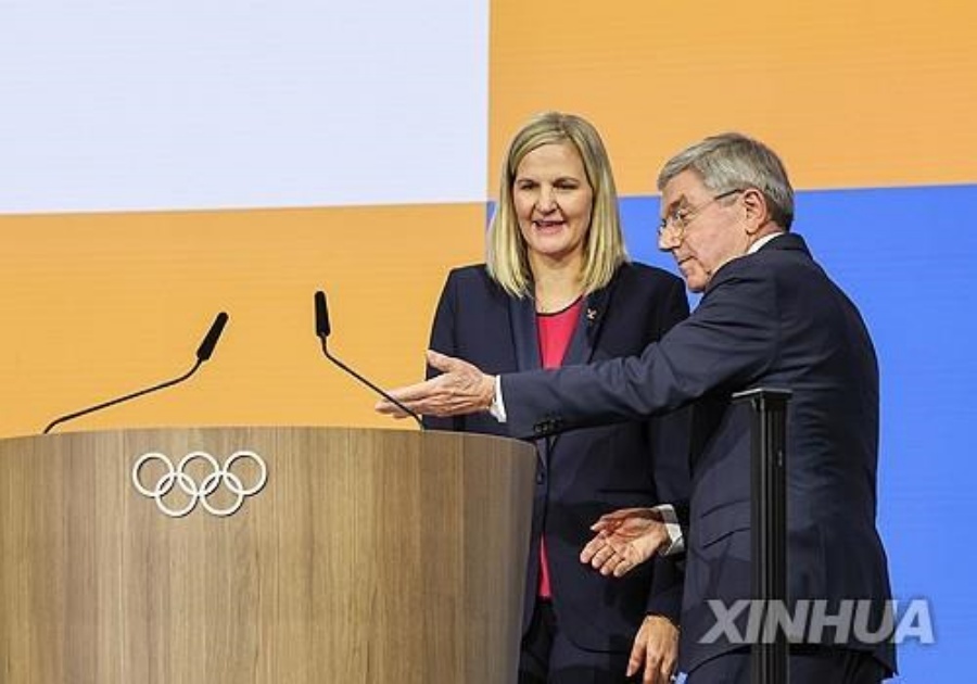 IOC 첫 여성·아프리카 수장 코번트리, 유승민 회장과 협력 강화할 듯