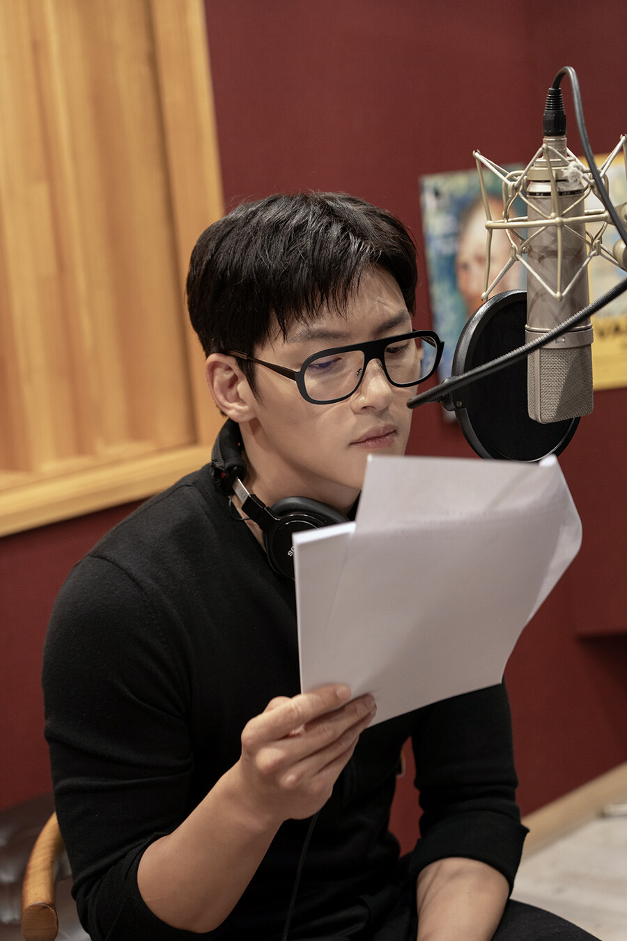 지창욱, ‘불멸의 화가 반 고흐’ 오디오 가이드 재능 기부 화제