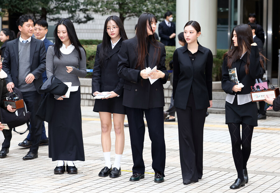 ▲ 뉴진스. ⓒ연합뉴스