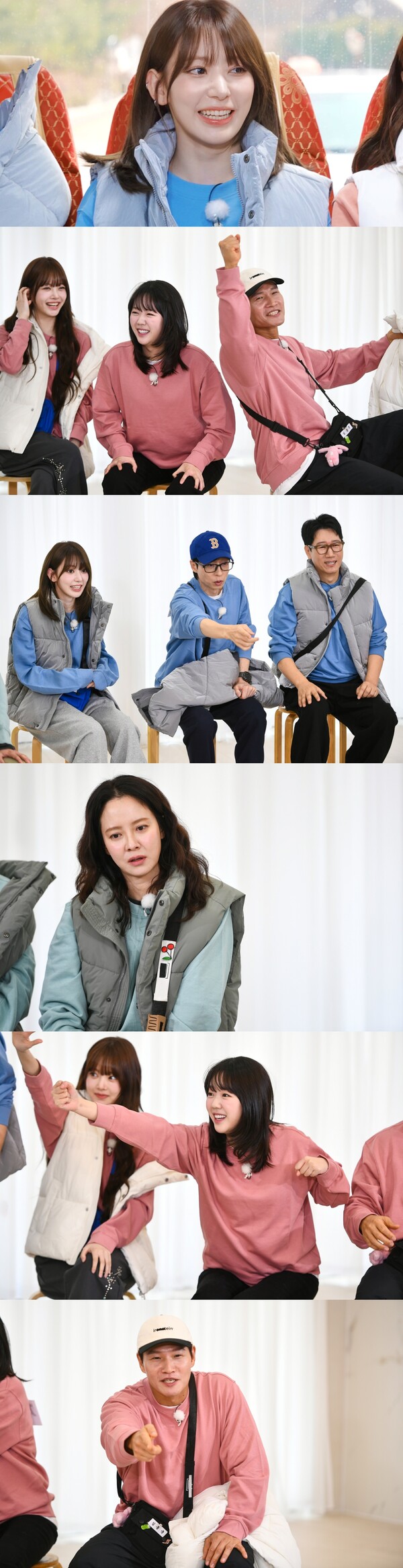르세라핌 사쿠라 "12살차이 남동생, 아이브·에스파 좋아해" 현실남매(런닝맨)