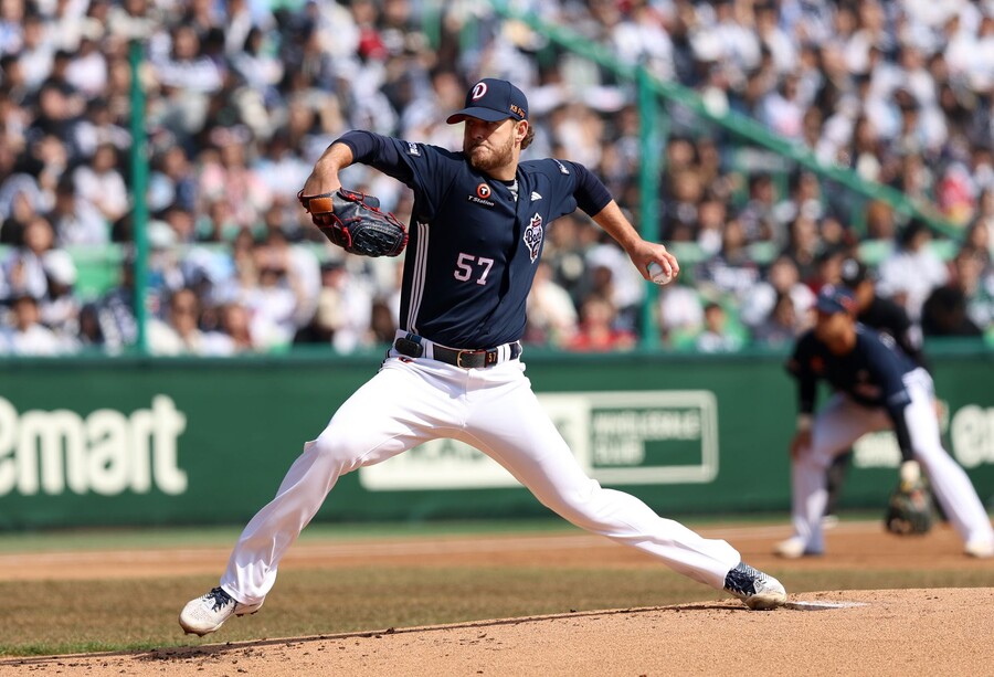 이승엽이 호락호락하지 않다고 했는데… MLB 28승 투수의 랜덤 제구, 영점만 잡히면 에이스?