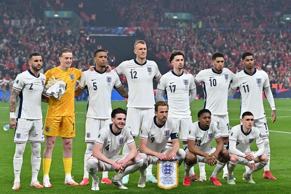 ▲ 잉글랜드가 2026 북중미 월드컵 유럽 예선 첫 경기에서 알바니아를 2-0으로 꺾었다. 마일스 루이스-스켈리(아스널)와 해리 케인(바이에른 뮌헨)의 두 골이 터졌다. 마커스 래시포드, 필 포든이 선발로 뛰었다. ⓒ연합뉴스/REUTERS/AP/AFP