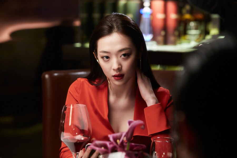▲ 고 설리. 영화 '리얼' 스틸. 제공|CJ엔터테인먼트
