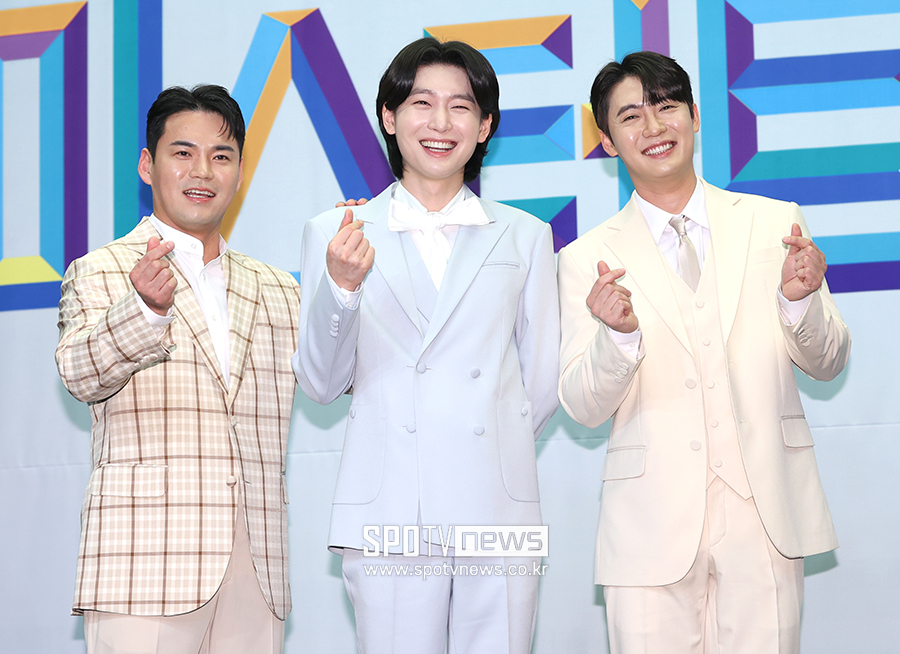[포토S] 천록담-김용빈-손빈아, '우리가 바로 진선미!'