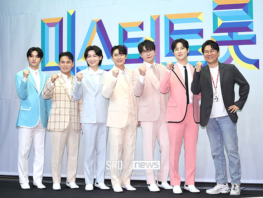 [포토S] '미스터트롯3 콘서트도 기대해 주세요!'