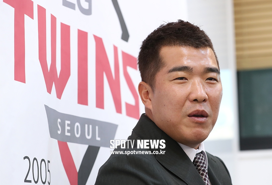 ▲ 정근우 ⓒ 곽혜미 기자
