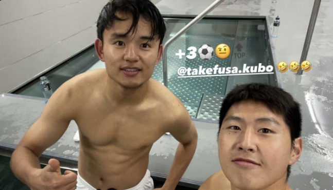 ‘이강인 절친’ 日 구보의 미친 여유 “일본 축구 목표, 북중미월드컵 우승”