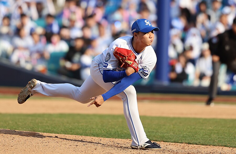 배찬승 단번에 KBO 1위 등극, 김서현-정우주 ‘광속구’… 전광판 보는 맛이 있다, 어디까지 올라갈까