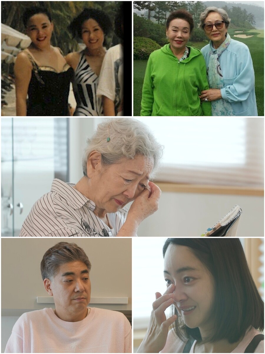 김영옥, 故김수미와 나눈 마지막 문자 공개…"부고, 가짜뉴스인 줄" 오열('아빠하고')
