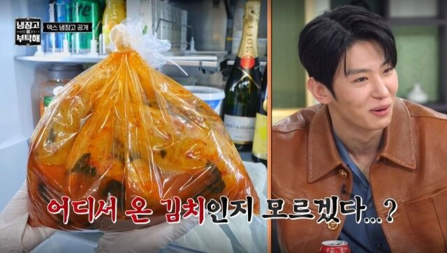 홍진경, '쓰레기봉투 김치' 의혹에 직접 해명 "덱스에게 선물한 적 없다"