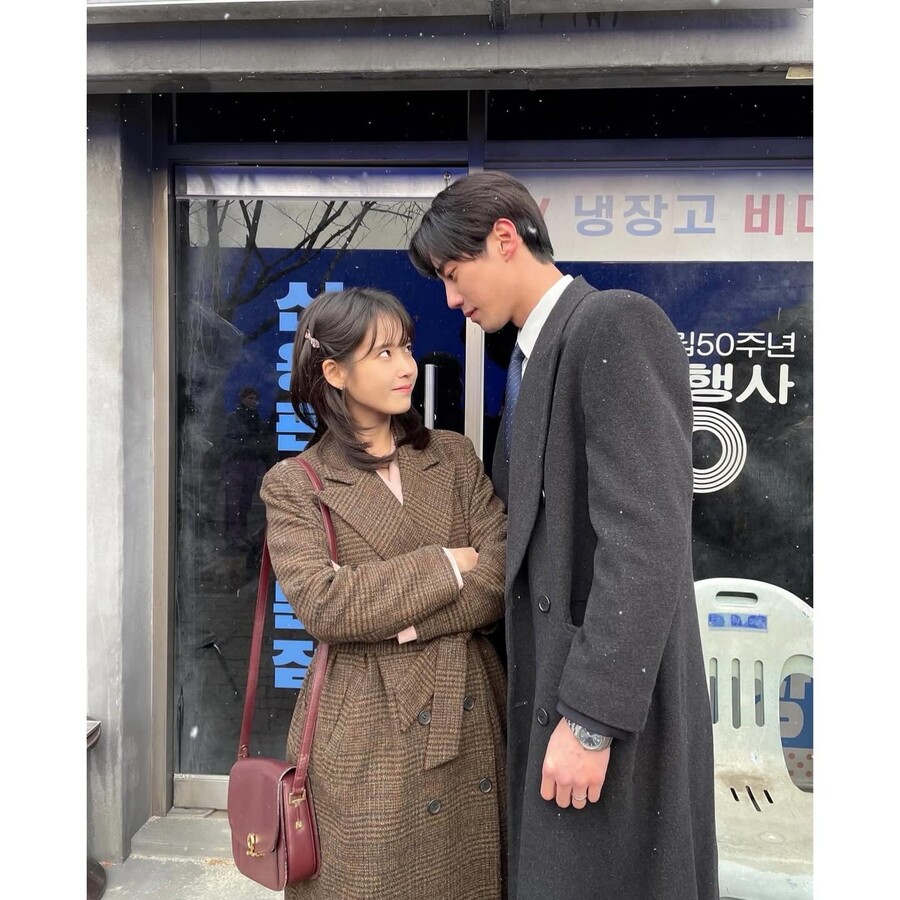 ▲ 아이유(왼쪽), 이준영. 출처ㅣ이준영 인스타그램