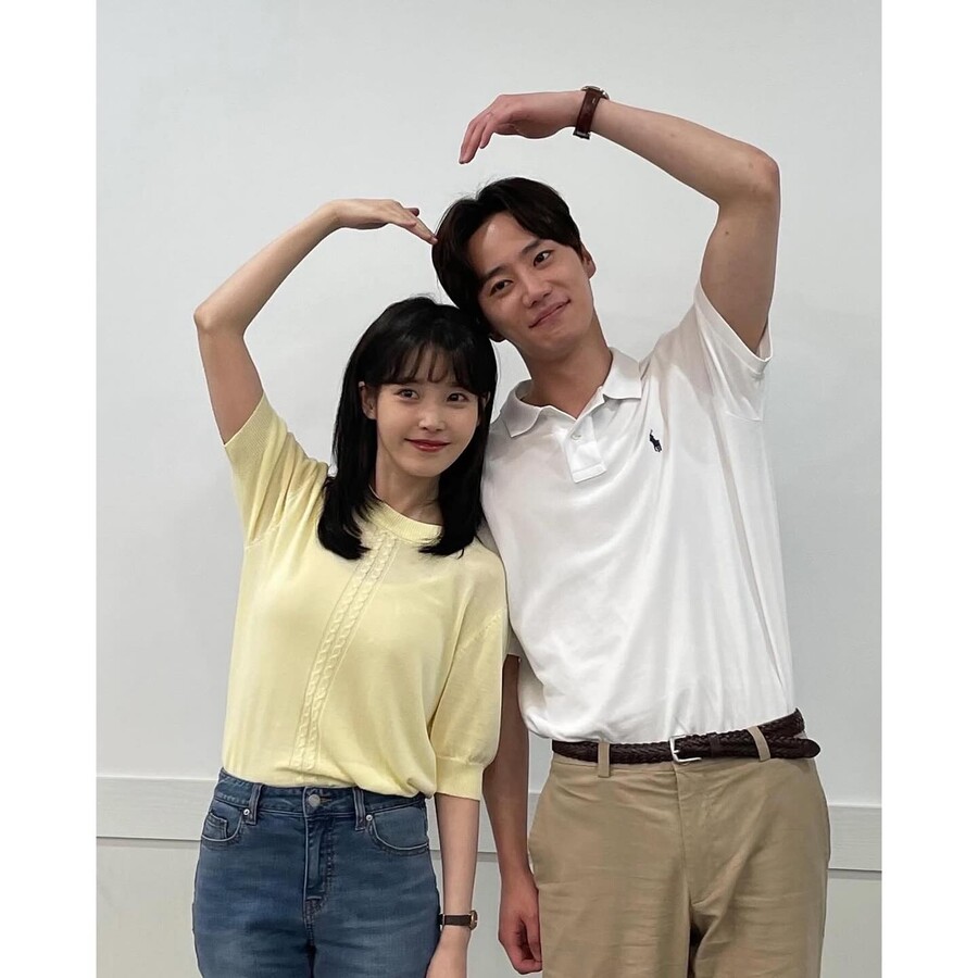▲ 아이유(왼쪽), 이준영. 출처ㅣ이준영 인스타그램