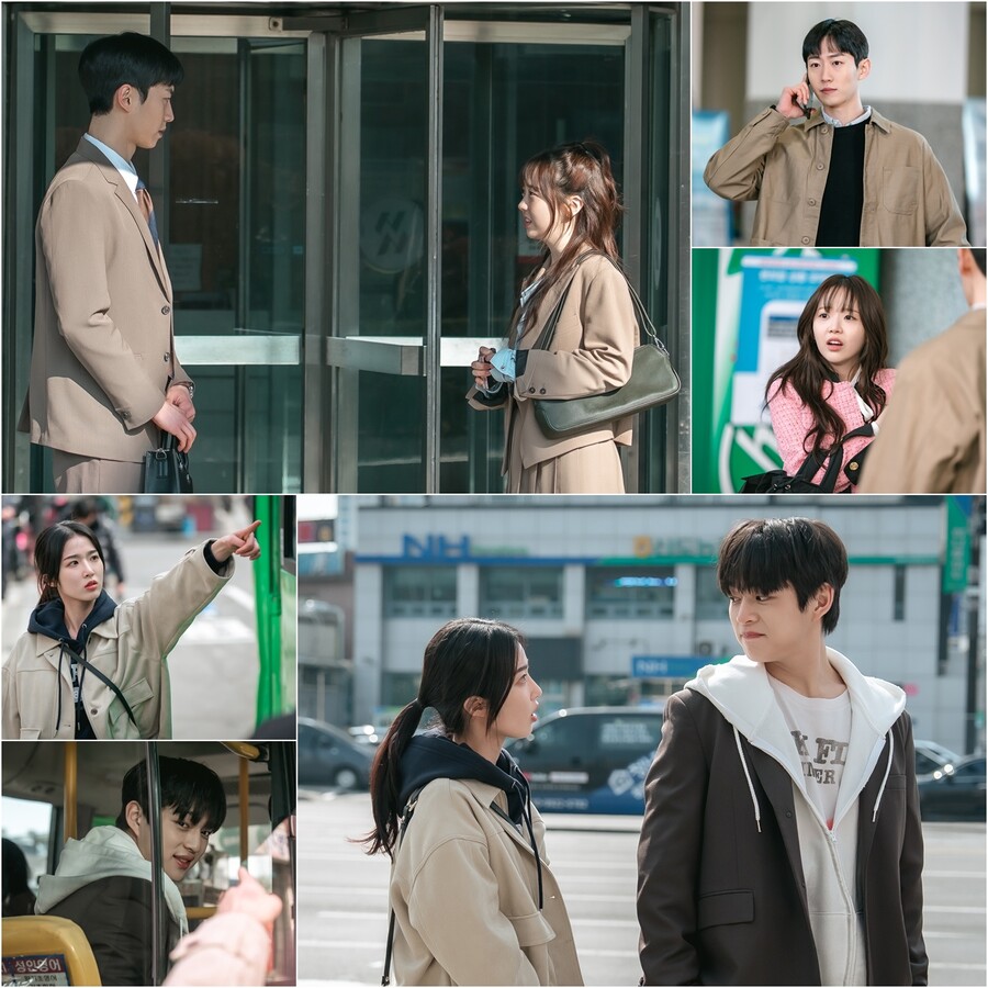 '대운을 잡아라' 연제형·이소원·김현지·박지상, 심상치 않게 얽힌다