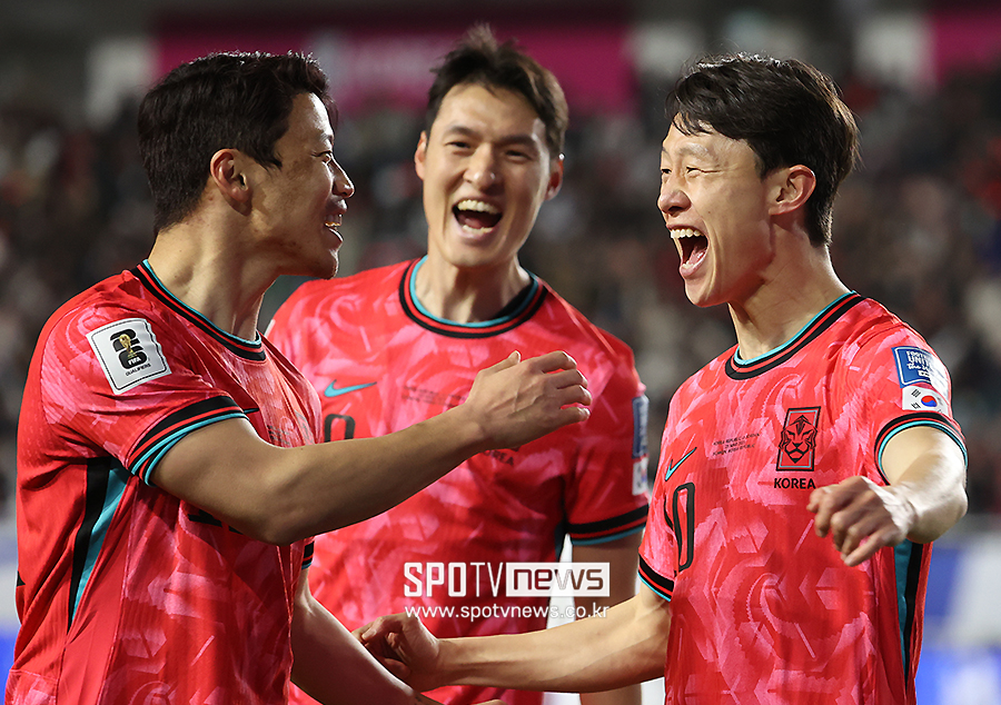 [포토S] 이재성, '선제골 너무 좋아!'