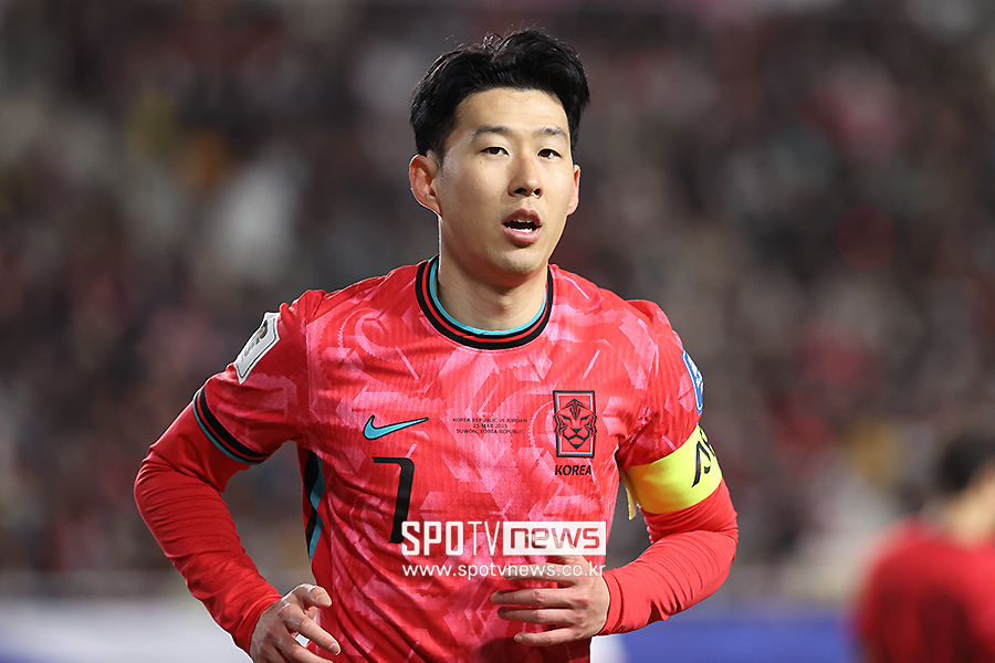 ▲ 손흥민 ⓒ곽혜미 기자