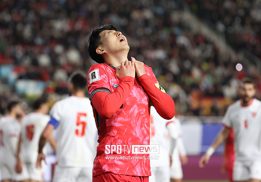 손흥민이 사라졌다 