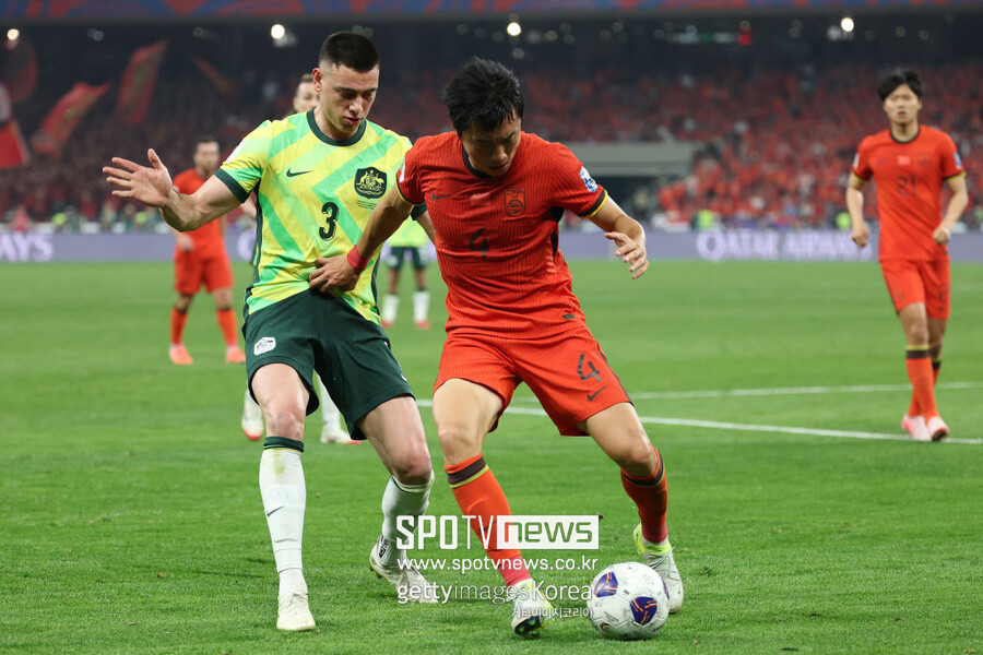 中 아직 정신 못차렸네…"호주전 후반은 우리가 압도"→'3연패 쇼크' 후폭풍