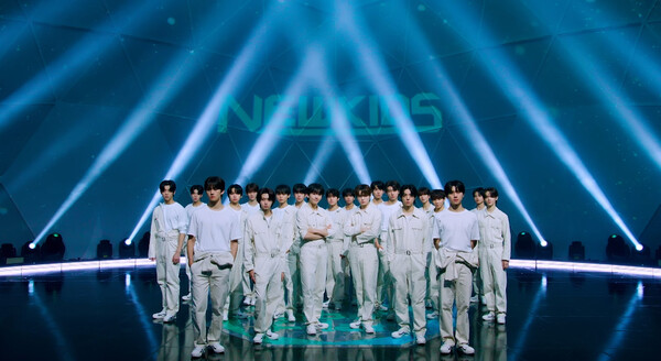 스타쉽 뉴키즈, 데뷔도 안했는데 야구장 무대…LG트윈스 클리닝타임서 '임퍼펙트' 공개