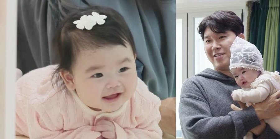 '늦깎이 아빠' 박수홍, 첫 독박육아 도전…옷 갈아입히고 '방전'('슈돌')