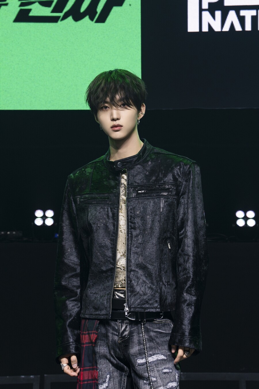 TNX 은휘 "'아 진짜', 싸이 대표님과 수정 또 수정…'한번만 믿어달라' 문자"
