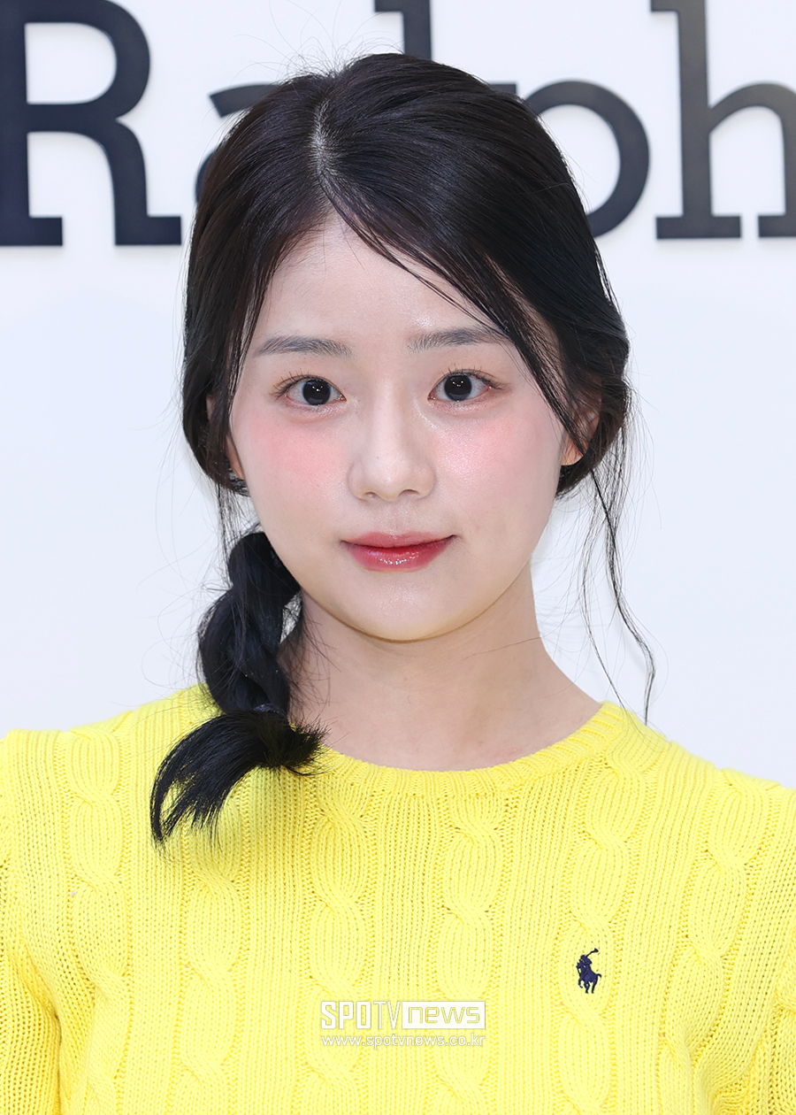 [포토S] 채서안, 상큼한 학씨부인!