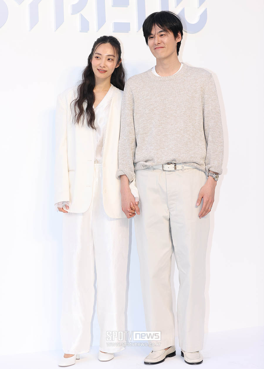 [포토S] 김원중-곽지영, 톱모델 부부