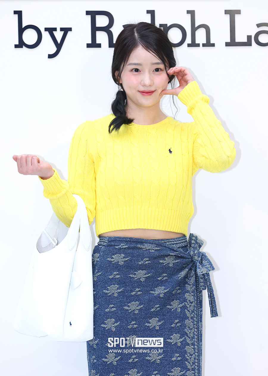 [포토S] 채서안, '너무 상큼해!'