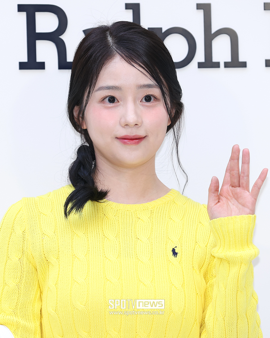 [포토S] 채서안, 인간 복숭아