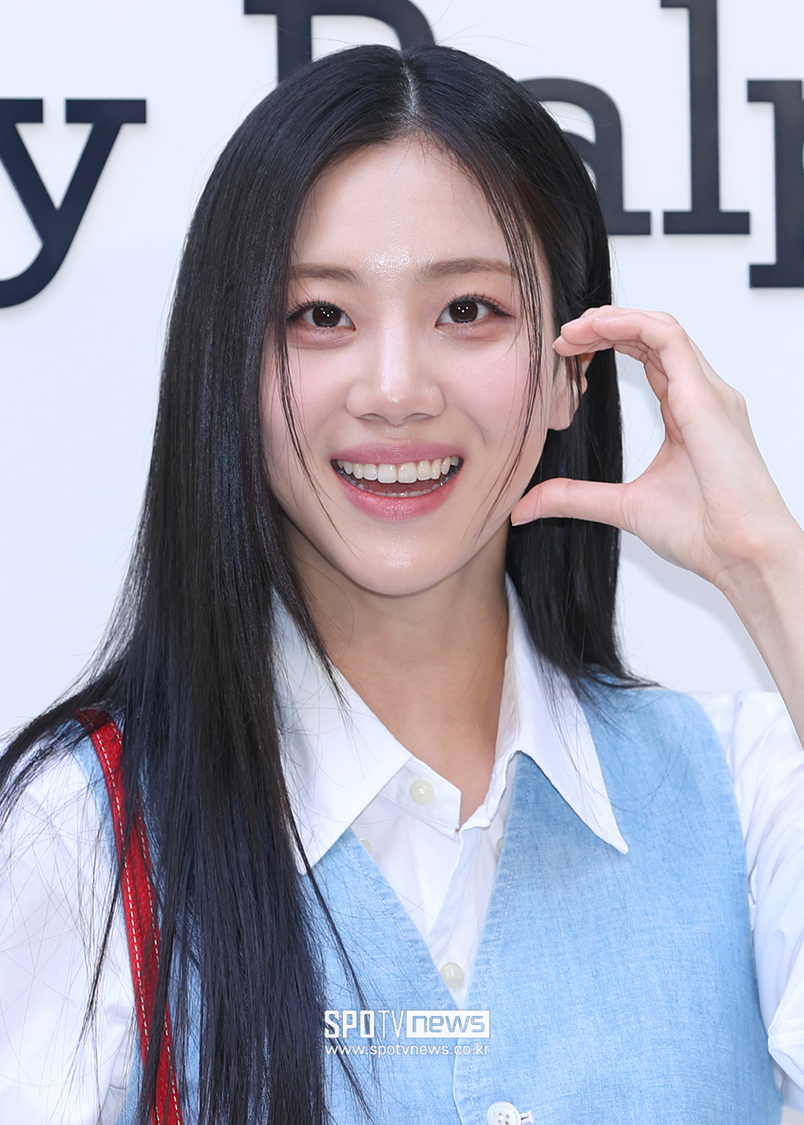 [포토S] 홍화연, '햄스터 같아'