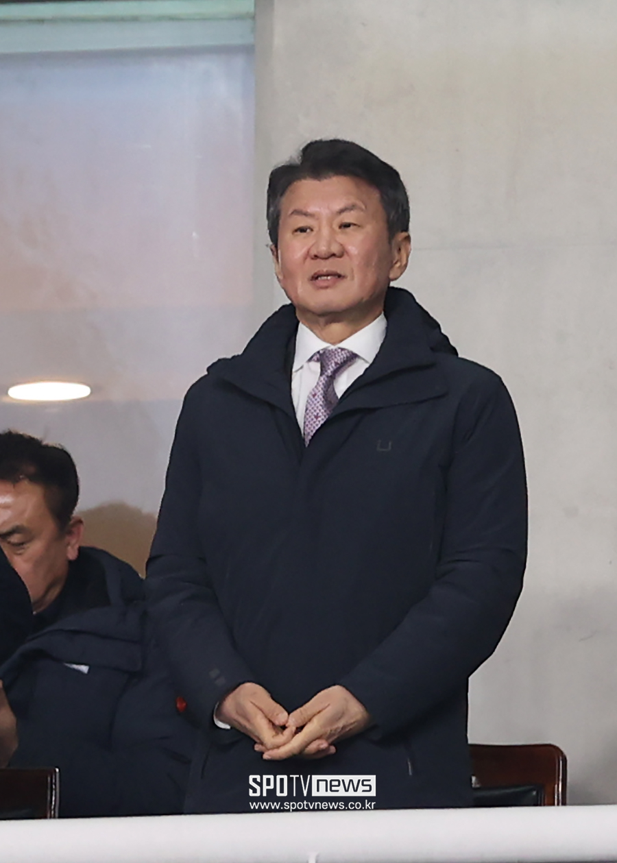 ▲ 정몽규 회장 ⓒ곽혜미 기자