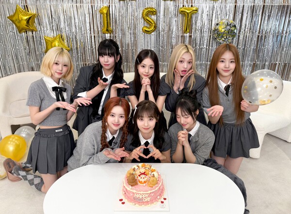 '데뷔 1주년' 유니스 "모든 면에서 성장한 한 해…앞으로가 더 기대돼"(일문일답)