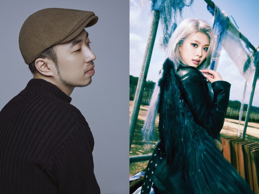 퍼플키스 수안, '리슨업' 시너지 다시…정키 '볼케이노' 수록곡 '빠져버렸어' 부른다